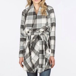 Matilda Jane - Women’s Plaid “Check It Twice” Coat